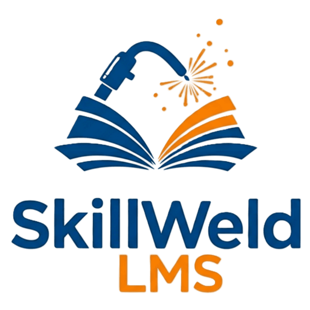 SkillWeldLMS.com logo
